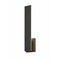 Z-Lite Stylet Outdoor Wall, 2-Light, 4.75 In.W x 24 In.L x 3.75 In.H, Sand Black/White 5007-24BK-LED - alternate 7